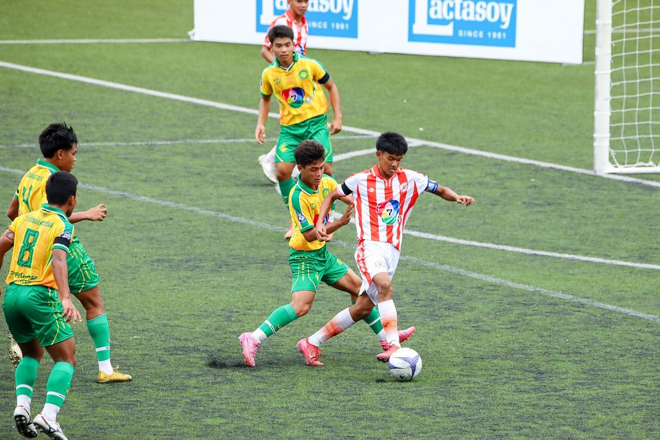 “SPORTS LIFE” วิเคราะห์เกมโค้งสุดท้าย ศึกลูกหนังขาสั้น “ฟุตบอลนักเรียน 7 คน แชมป์กีฬา 7HD แชมเปียน คัพ 2025”