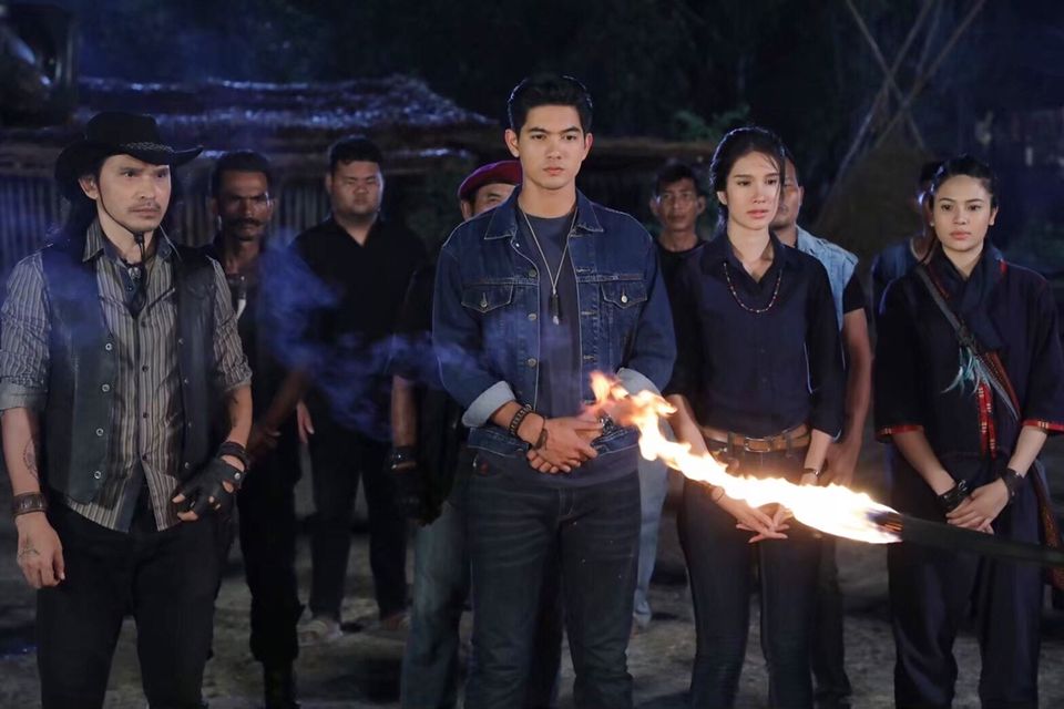 “ตะกรุดโทน” คืนจอ แอ็กชั่นดราม่าเดือด  รัวความมัน พบกัน 2 ธ.ค.นี้