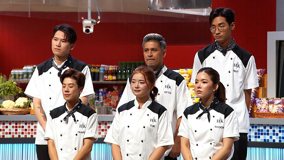 6 เชฟรวมพลังเปิด “Hell’s Kitchen Restaurant” เผชิญมรสุมบดขยี้ “เชฟป้อม-เชฟเอียน-เชฟวิลเมนต์”
