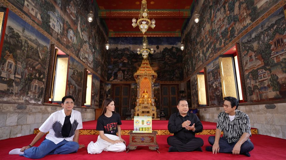 “กานต์ ณัฐชา” สุดทึ่งร่วมทริป “หนุ่มแท่ง อารามทัวร์”  ชมวัดมกุฏกษัตริยารามฯ วัดหลวงที่มีประวัติยาวนาน