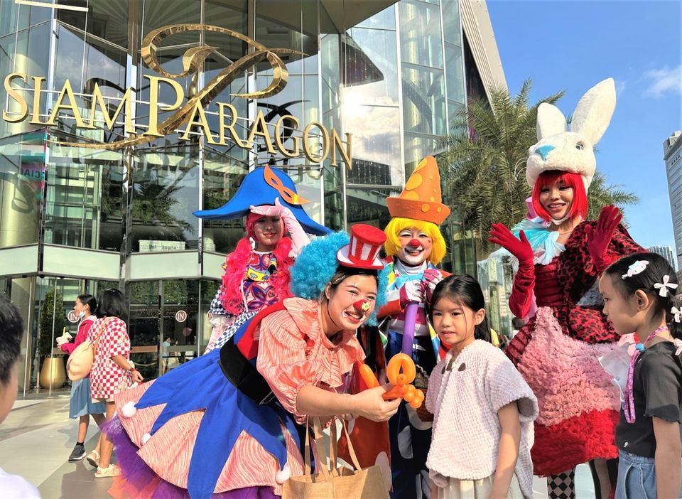 สยามพารากอน ผนึกพันธมิตรระดับโลก เนรมิตอาณาจักรแห่งจินตนาการ “SIAM PARAGON WORLD PLAYGROUND 2026”   จัดมหกรรมฉลองวันเด็กทุกพื้นที่ ระหว่างวันที่ 3-18 มกราคม 2569