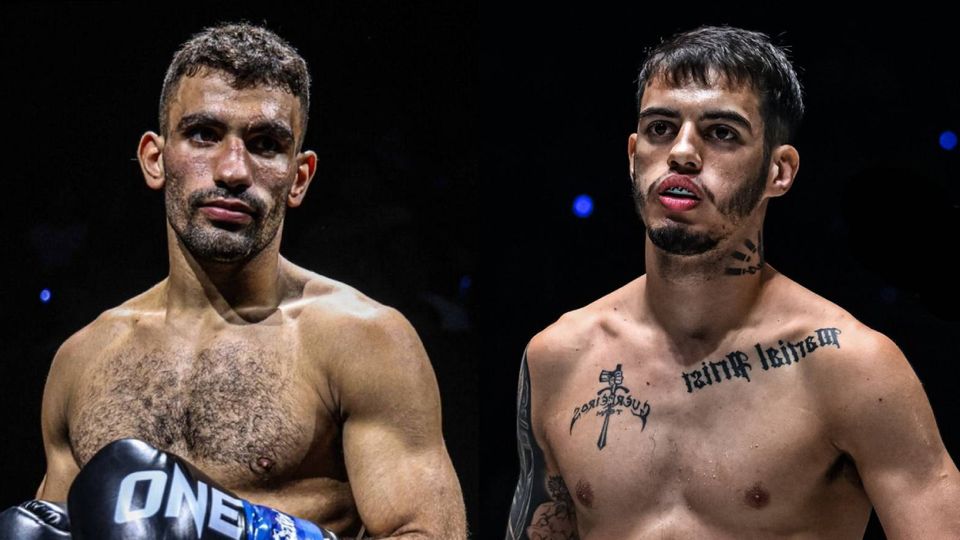 ONE Championship : โมฮัมหมัด เซียซารานี เปิดตัวเวทีใหญ่ ดวลคิกบ็อกซิ่ง เปโดร ดานตัส ศึก ONE Fight Night 39