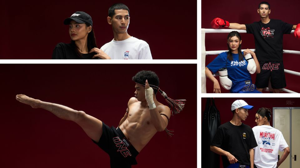 ONE Championship : "ONE / มหานคร" คอลเล็กชันสปอร์ตไลฟ์สไตล์ระดับโลก พร้อมเขย่าวงการแฟชั่นและซอฟต์พาวเวอร์ไทย