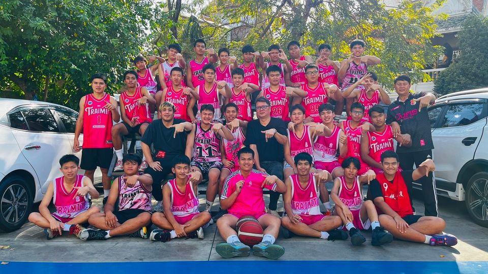 “SPORTS LIFE” บุกรั้วไตรมิตรวิทยาลัย เปิดใจทีมบาสตัวตึง  อัปเดตความพร้อมลุยศึก “แชมป์กีฬา 7HD 2026”   