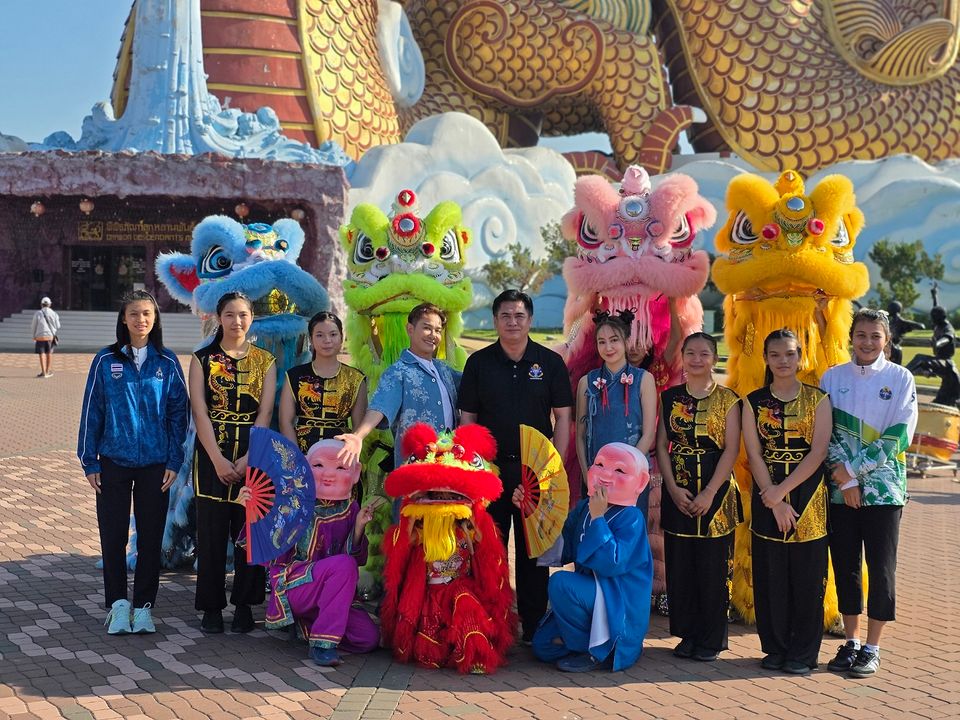  “เอ-แป้ง” พาเที่ยวสุพรรณบุรีรับตรุษจีน ชมโชว์เชิดสิงโตทีมชาติ  ตะลุยของดีปลาสลิดดอนกำยาน ใน “มิตรรัก ทั่วไทย”