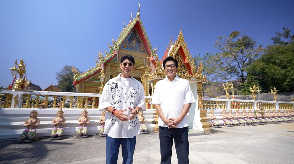 “หนุ่มแท่ง อารามทัวร์” พาชมความงาม “วัดมณีวงศ์” จ.นครนายก พร้อมไปจิบกาแฟคาเฟ่ในถ้ำรับบรรยากาศสุดชิค