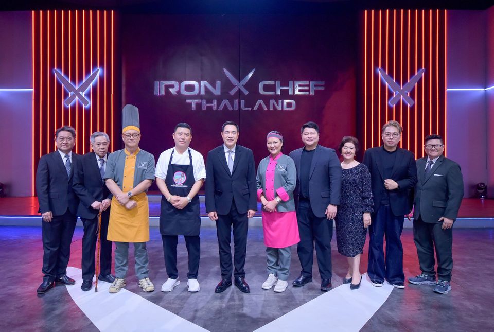 Iron Chef !! ใส่กันยับไม่มียั้ง..ทั้งเดือดทั้งดุ  “เชฟพฤกษ์”พลิกตำราใส่เต็มสูบ “เชฟไก่”
