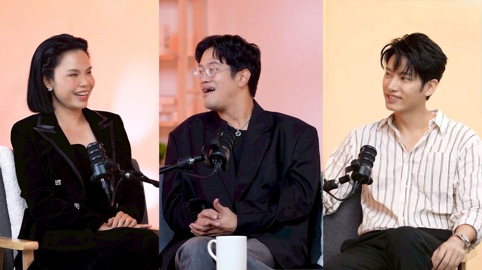 “แชป-รุ้ง” เปิดใจทุกแง่มุม - ข้อคิด "การเพิ่มทางเลือกให้ชีวิต"  ของ “บุญรอด อารีย์วงษ์” ในพอดแคสต์ “ปั๊มหัวใจ”