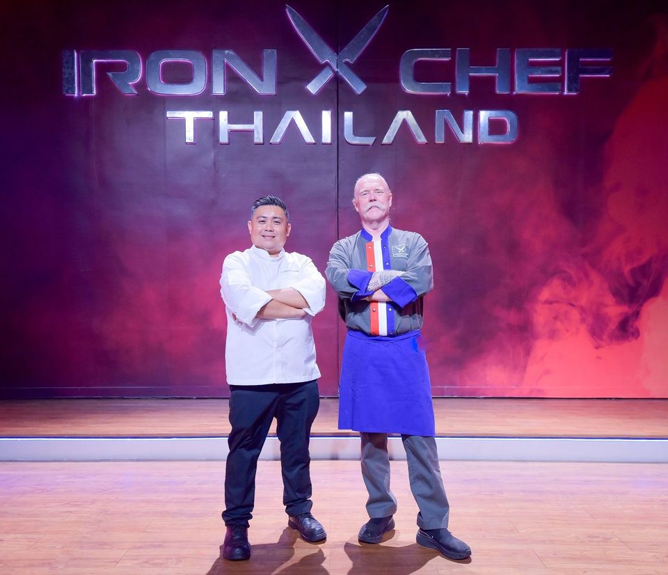Iron Chef ร้อนระอุ!!ครบรส..ดุเด็ดเผ็ดมันส์  “เชฟมาร์ติน-เชฟโทฟู” ชิงความเป็นหนึ่ง..อาหารตะวันตก