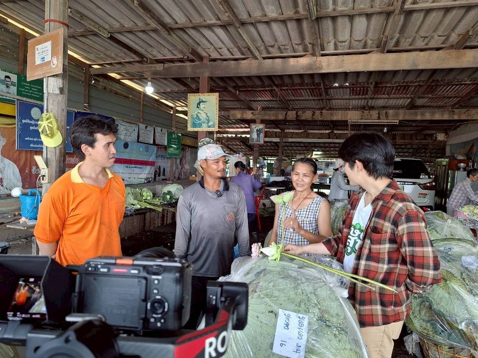 “โต๋นแตร-จุกบี้” ลุยนาบัวนนทบุรี เจาะลึกทุกขั้นตอนปลูก-เก็บ ครบจบใน “เกษตรสุข”