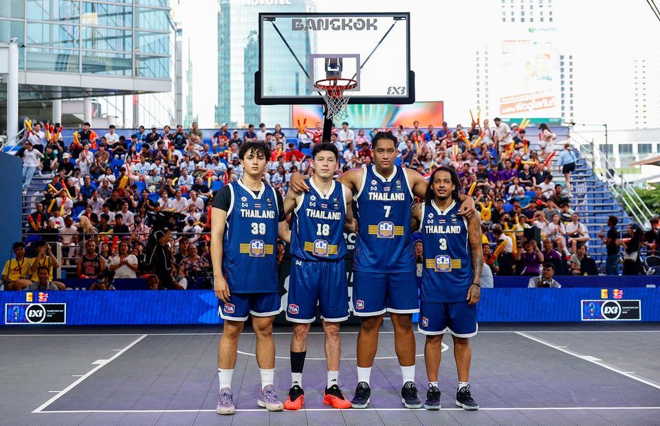 ช่อง 7HD เสิร์ฟสด เชียร์มัน บาส 3x3 ระดับโลก  พร้อมดันแบดเยาวชนทั่วไทย สานฝันดาวรุ่งสู่เวทีแชมป์