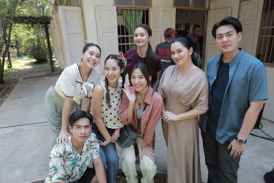 “ลูกน้ำ” ชวนลุ้น  “เลดี้ทุ่งกระบือบาล” โค้งสุดท้าย  เปิดใจบท “พริ้งเพริศ”  หน้าจอเครียด เบื้องหลังกองสุดฮา