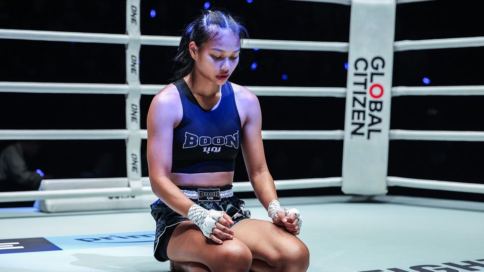 ONE Championship : ซุปเปอร์เกิร์ล ประกาศแขวนนวม ฝากแฟนมวยจดจำตัวตนเดิม
