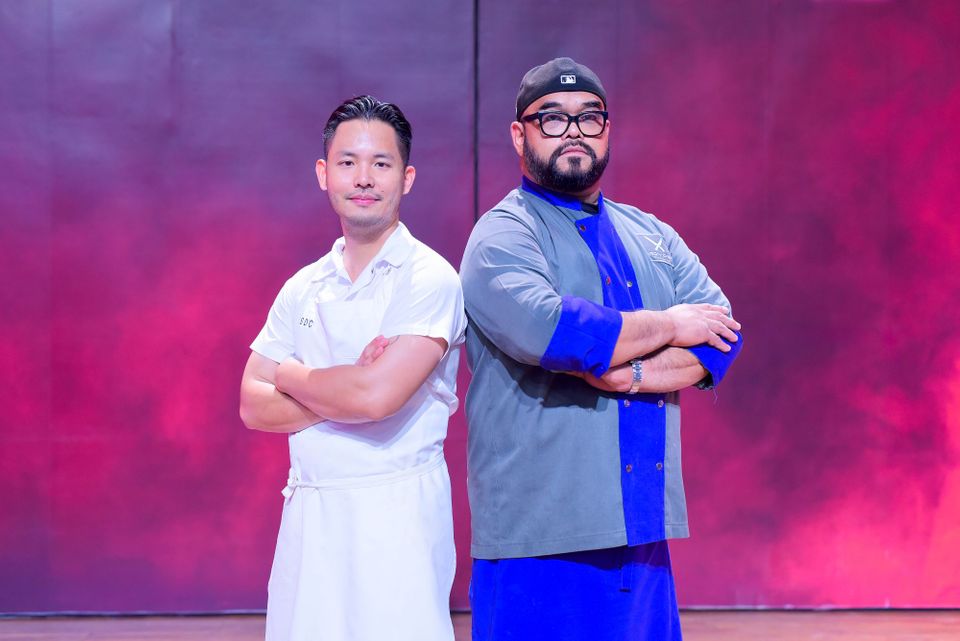 Iron Chef !! เดือดนรกแตก ..ครัวลุกเป็นไฟ  “เชฟอ๊อฟ” เปิดเกมลุก เทหมดหน้าตักดวล “เชฟศรีล”