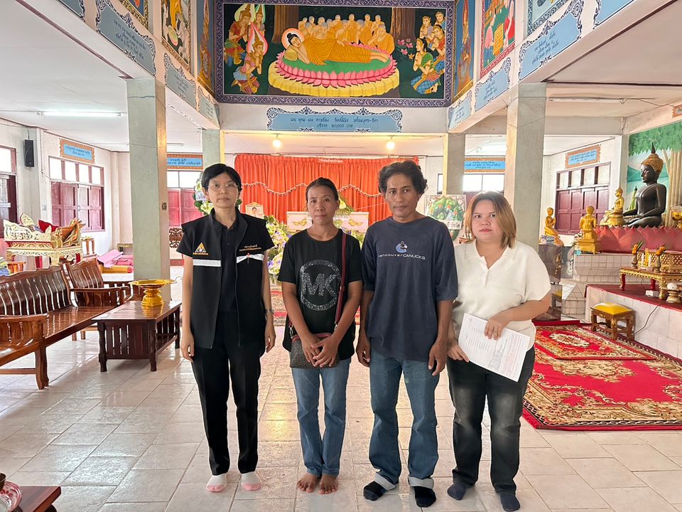 สำนักงานประกันสังคม เร่งช่วยเหลือเหตุลูกจ้างโรงโม่หินเสียชีวิตจากการทำงานพร้อมดูแลสิทธิทายาทเต็มที่