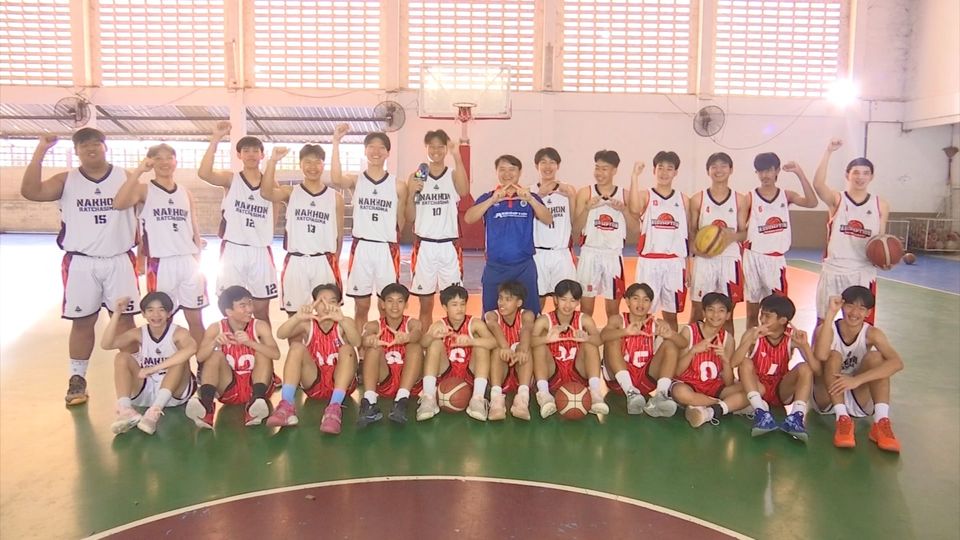 “SPORTS LIFE” บุกภาคตะวันออกเฉียงเหนือ  จ้อกับทีมแม่นห่วง “รร.อัสสัมชัญนครราชสีมา”