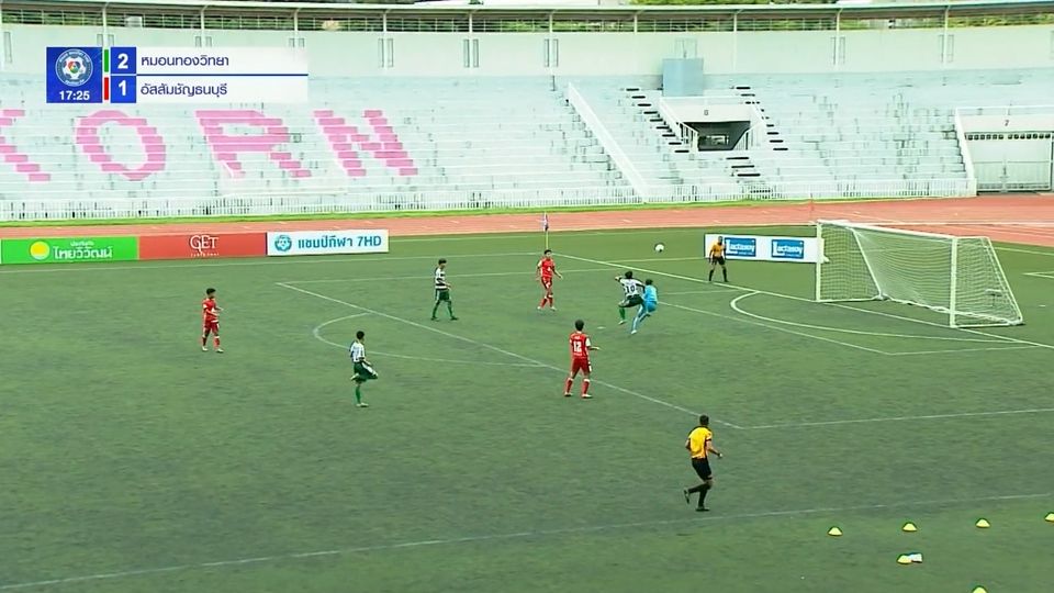 ภาพกีฬามันๆ : ไฮไลต์ช็อตเด็ดสวย ๆ จาก ซีรีส์กีฬานักเรียน แชมป์กีฬา 7HD 2026