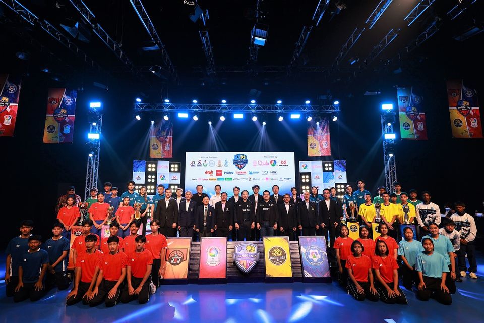 “SPORTS LIFE” ชวนเปิดฤดูกาลความมัน  ตะลุยงานแถลงข่าว "4 ซีรีส์ กีฬานักเรียน แชมป์กีฬา 7HD 2026"