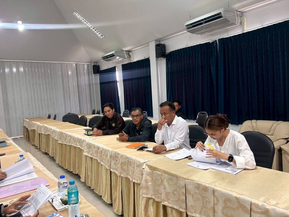 ป.ป.ช. ประจวบคีรีขันธ์ ลงพื้นที่ อ.หัวหิน ตรวจสอบข้อเท็จจริง โครงการก่อสร้างถนนคอนกรีตเสริมเหล็กพร้อมปูผิวแอสฟัลท์ติกคอนกรีต