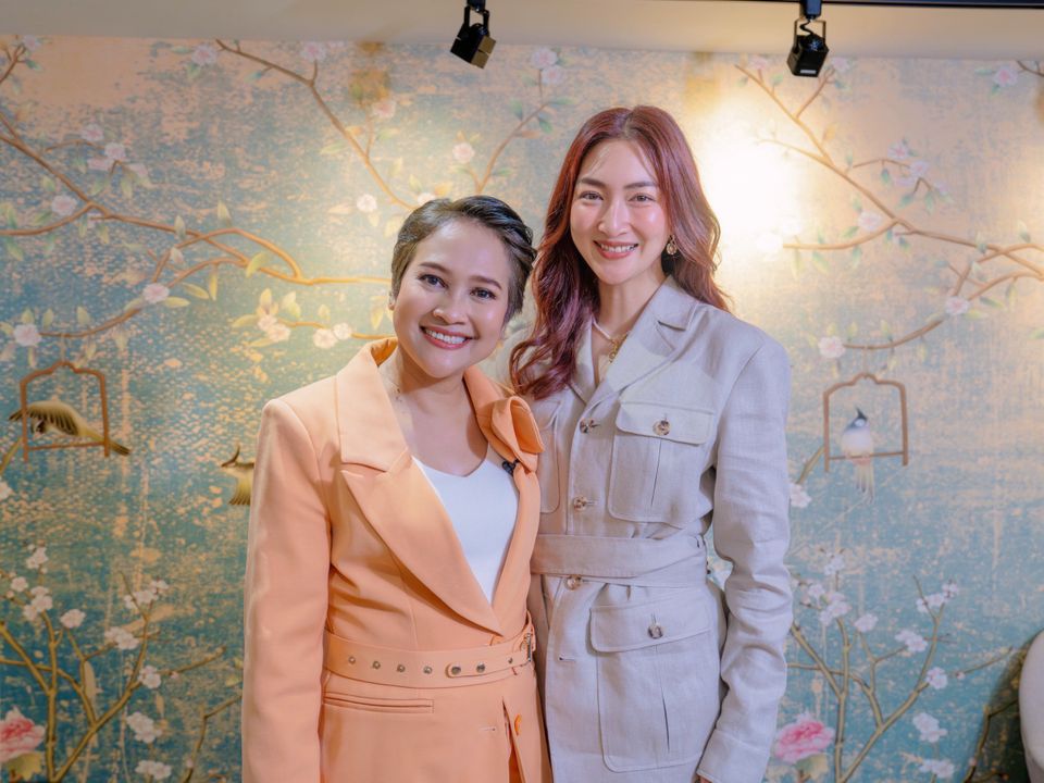 “ดวงใจ STORY” ค้นเรื่องราวดี ๆ ของ “แพนเค้ก เขมนิจ”  เปิดหมดเปลือก ชีวิตงานสู่ชีวิตคู่กับ “สารวัตรหมี”