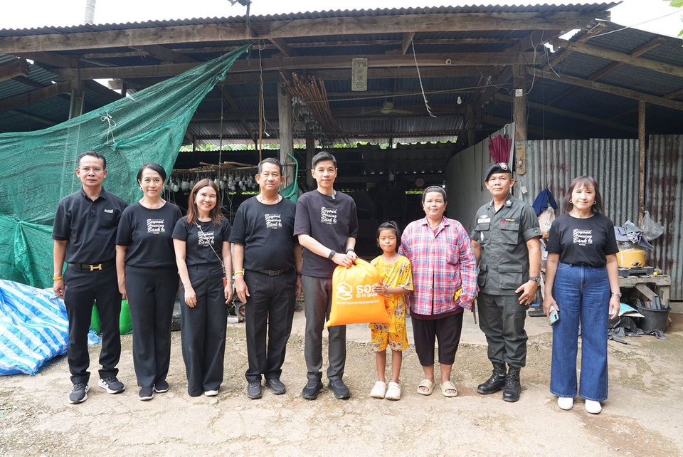 ธอส. สร้างการเข้าถึงโอกาสทางสังคม ลงพื้นที่โรงเรียนตำรวจตระเวนชายแดนซ่อมบ้าน ปรับปรุงโรงเรียน ยกระดับคุณภาพชีวิตเด็กไทยในถิ่นทุรกันดารหนุนเศรษฐกิจฐานรากเติบโตอย่างยั่งยืน