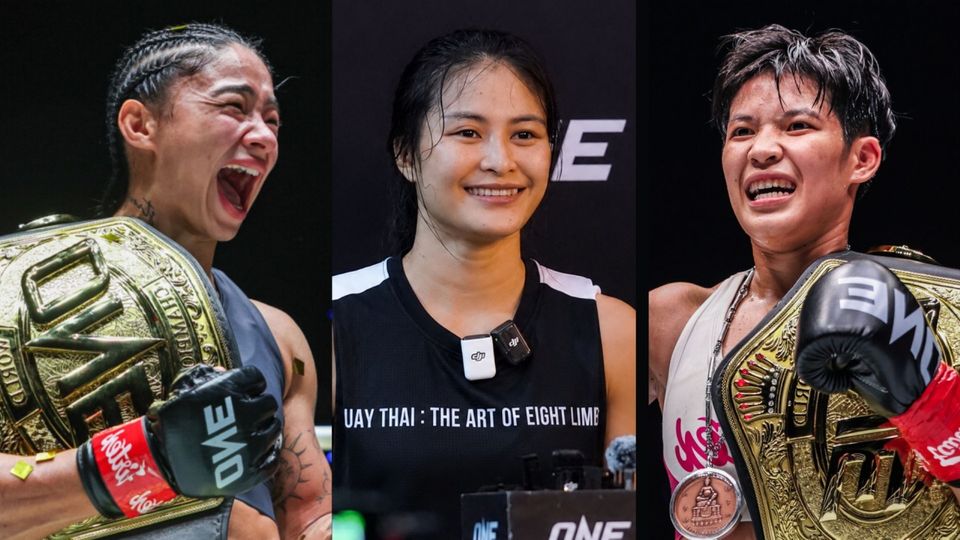ONE ลุมพินี : แสตมป์ แฟร์เท็กซ์ เชื่อ เพชรจีจ้า ลูกเจ้าพ่อโรงต้ม กระชากเข็มขัด อัลลิเซีย เฮลเลน รอดริเกส