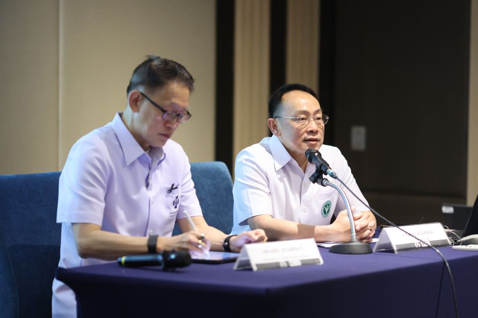 สปสช. - สธ. จัดประชุมรับฟังความคิดเห็น “กองทุนบัตรทอง ปี 2570” มุ่งเพิ่มประสิทธิภาพ ตอบโจทย์สุขภาพประชาชน