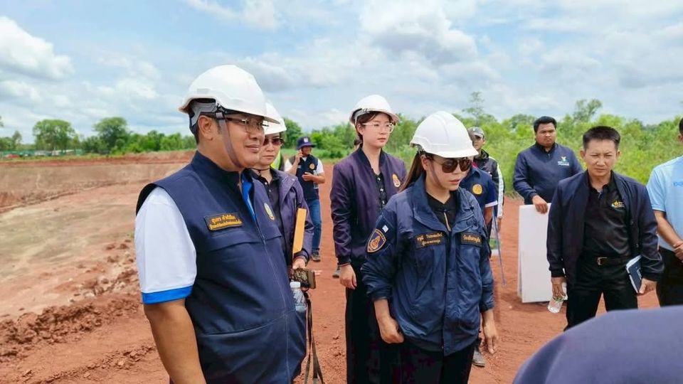 ป.ป.ช.ภาค 4 สนธิกำลังลุยตรวจท่าทรายบึงกาฬ สกัดปมส่วยลุ่มน้ำโขง