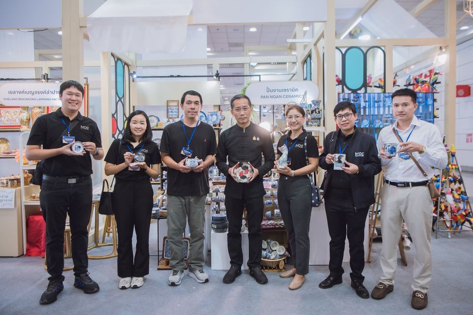 จังหวัดลำปาง ชวนสัมผัสเสน่ห์สินค้าอัตลักษณ์ ในงาน “บ้านและสวนแฟร์ Midyear 2026”  ภายใต้แนวคิด Lampang Lifestyle & Scent