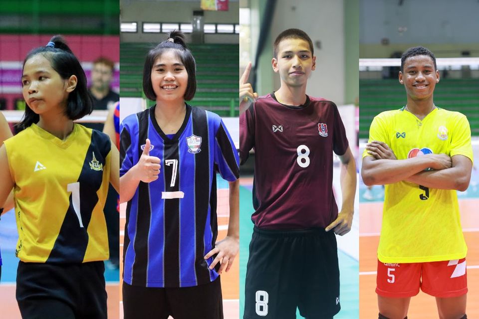 เปิดวาร์ป 4 ลูกยางตัวตึง พร้อมวัดแกร่งโค้งสุดท้าย ศึก “วอลเลย์บอลนักเรียน แชมป์กีฬา 7HD 2026” รอบรองชนะเลิศ
