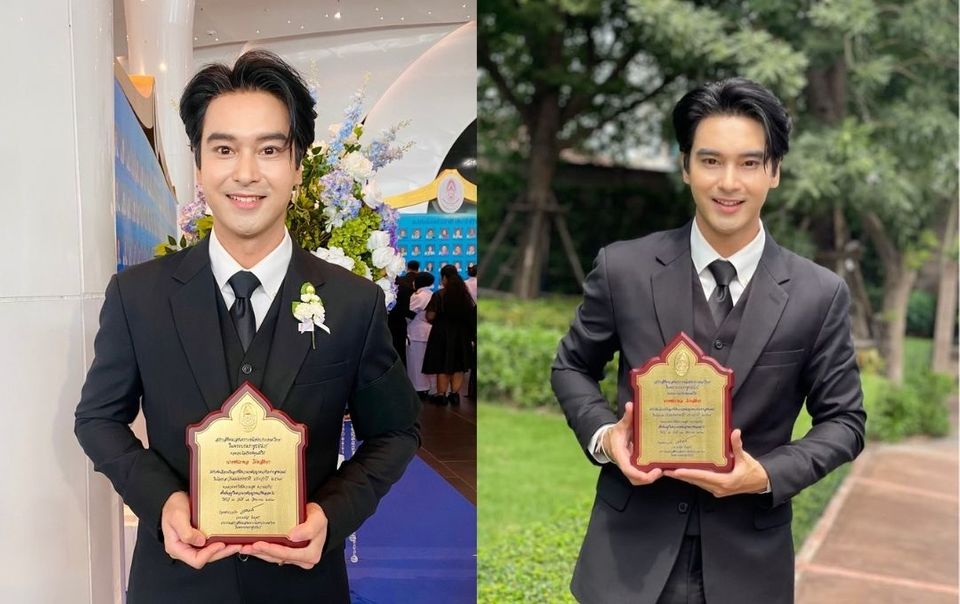 “อ๊อฟ ชนะพล” สุดภูมิใจรับรางวัล “ลูกกตัญญู ประจำปี 2569” พร้อมชวนลูกทุกคนดูแลคุณแม่ให้ดีที่สุด