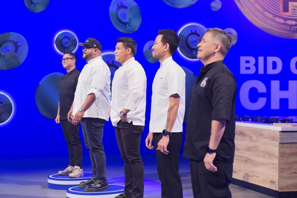 BID COIN CHEF เปิดศึกเชฟตัวตึง แชมป์ล้มแชมป์ “อ๊อตโต้-จอม-อาร์-อ๊อฟ-พฤกษ์” ปะทะเดือดไร้มิตรภาพ