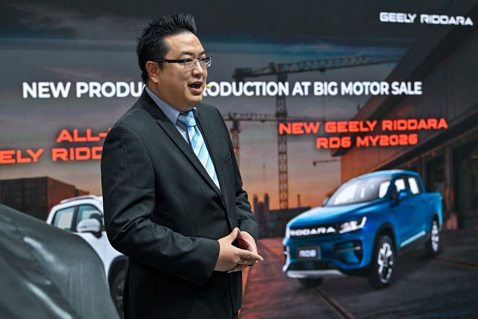 GEELY RIDDARA THAILAND เผยโฉม ALL-NEW GEELY RIDDARA ECON L และ NEW GEELY RIDDARA RD6 MY2026 พร้อมมอบข้อเสนอสุดพิเศษ ในงาน BIG Motor Sale 2026