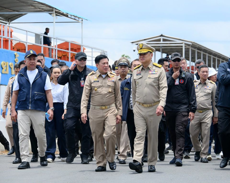 “อนุทิน” นำทีมติดตามเร่งซ่อมคลอง ร.1 สงขลา ฟื้นฟูระบบระบายน้ำหาดใหญ่ รับมือฝน–น้ำหลากปลายปี