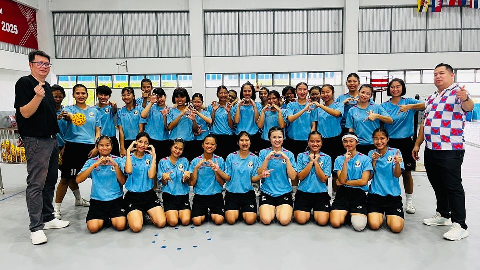 “SPORTS LIFE” เช็กความฟิตทีมลูกหวายสาว “รร.กีฬาจังหวัดชลบุรี” ก่อนสู้ศึก “เซปักตะกร้อนักเรียน แชมป์กีฬา 7HD 2026”